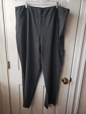 Investments Charcoal (Black/white)Glen Plaid Tailored Trousers